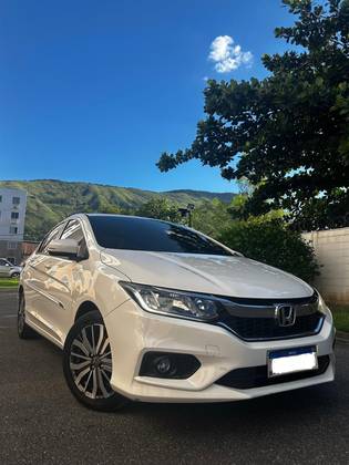 HONDA CITY 1.5 EX 16V FLEX 4P AUTOMÁTICO